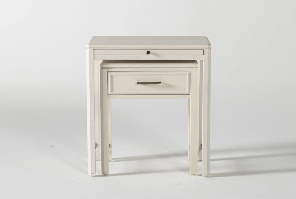 Centre 2 Piece Nesting End Tables By Nate Berkus And Jeremiah Brent