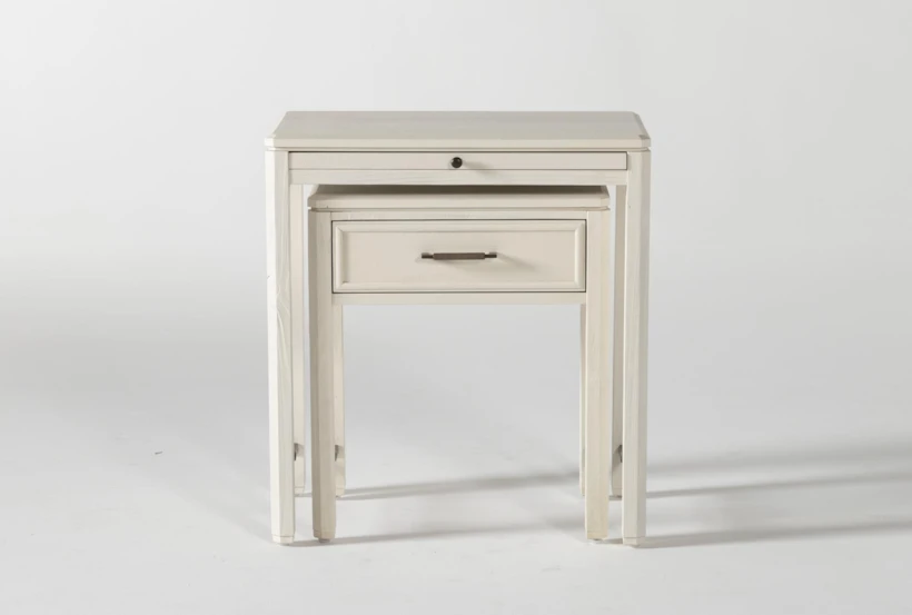 Centre 2 Piece Nesting End Tables By Nate Berkus And Jeremiah Brent - 360
