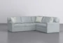 Aspen Tranquil Foam Modular 2 Piece 108" Sectional With Left Arm Facing Condo Sofa - Signature