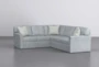 Aspen Tranquil Foam Modular 2 Piece 108" Sectional With Right Arm Facing Condo Sofa - Signature