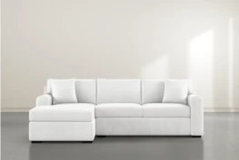 Cypress II Foam 2 Piece 103" Sectional With Left Arm Facing Chaise