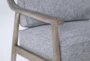 Dena Grey Accent Chair - Detail