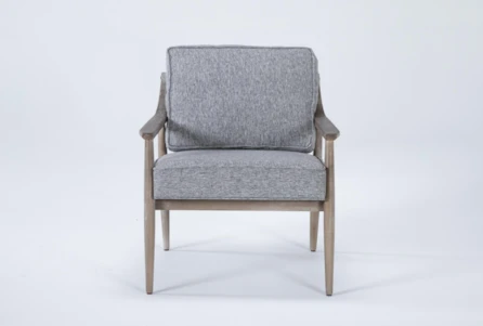 Dena Grey Accent Chair