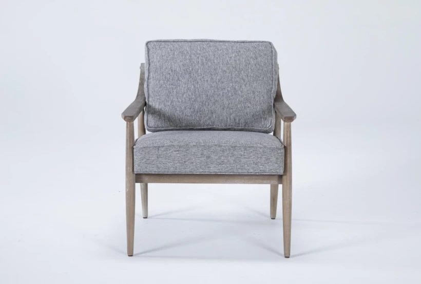 Dena Grey Accent Chair - 360