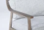 Dena Hemp Accent Chair - Detail