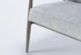 Dena Hemp Accent Arm Chair - Detail