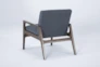 Derick Slate Accent Chair - Side