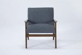 Derick Slate Accent Chair