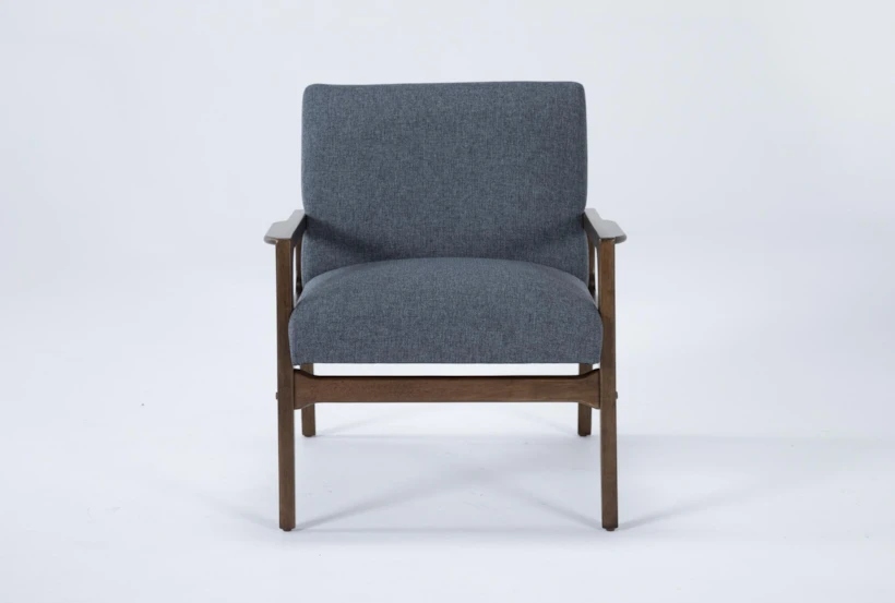 Derick Slate Accent Arm Chair - 360