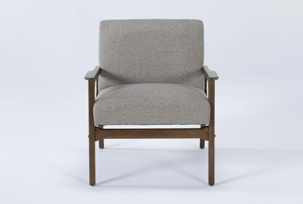 Derick Cocoa Accent Chair