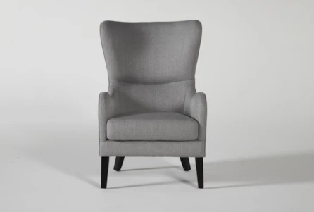 Marisol Light Grey Accent Chair
