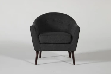 Marina Charcoal Accent Chair