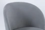 Duffy Grey Dining Side Chair - Detail