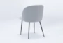 Duffy Grey Dining Side Chair - Side