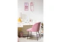 Duffy Pink Dining Side Chair - Room