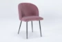 Duffy Pink Dining Side Chair - Side