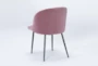 Duffy Pink Dining Side Chair - Side