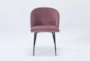 Duffy Pink Dining Side Chair - Signature
