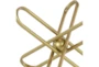 Gold Wired Sculpture Orb Set Of 2 - Detail