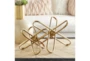 Gold Wired Sculpture Orb Set Of 2 - Room