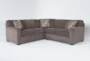 Cypress II Down 2 Piece 93" Sectional - Signature