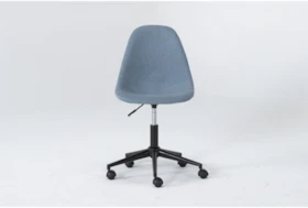 Archie Blue Rolling Office Chair