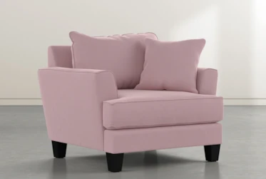 Elijah II Pink Chair