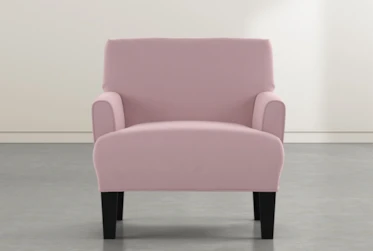 Elijah II Pink Accent Chair