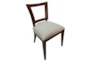 Mahogany Cut Out Dining Chair - Signature