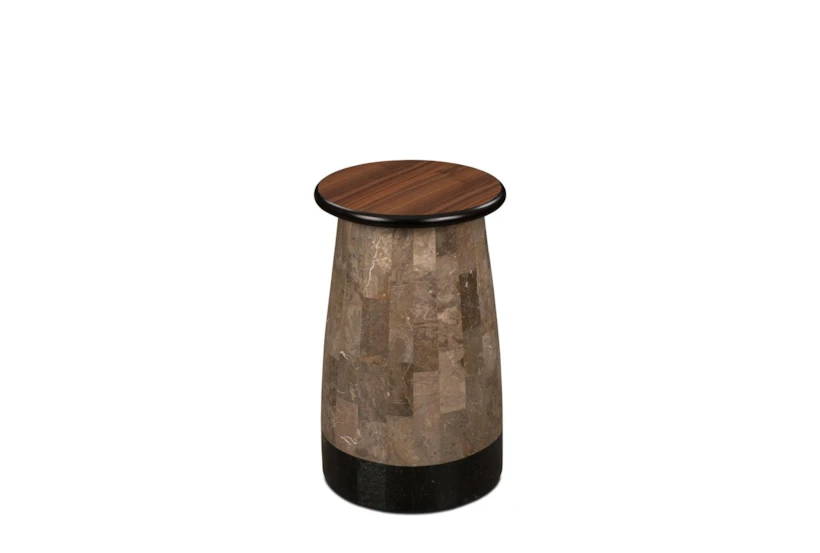 Chestnut Accent Table  - 360