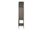 Tall Cathedral Mixed Cabinet - Side