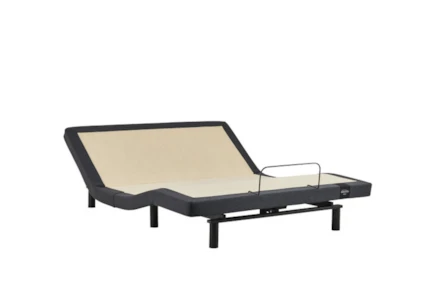 Metal Adjustable Beds Living Spaces, Metal Bed Frame Queen Mattress Firm