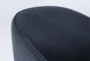Chanel Denim Swivel Accent Chair - Detail