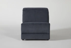 Chanel Denim Armless Chair