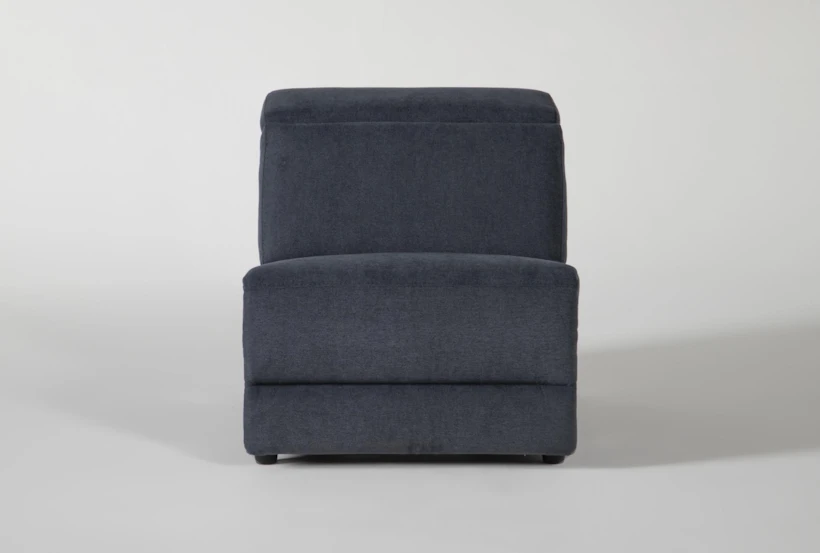 Chanel Denim Armless Chair - 360