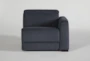 Chanel Denim Power Right Arm Facing Recliner with Power Headrest - Signature