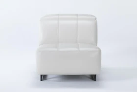 Alessa Frost Armless Chair