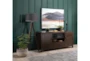 Willow Creek Brown 68" Traditional TV Stand - Room