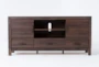 Willow Creek Brown 68" Traditional TV Stand - Signature