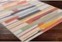 5'3"x7'3" Rug-Colorful Paint Drips Multicolor - Detail