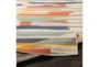 5'3"x7'3" Rug-Colorful Paint Drips Multicolor - Detail