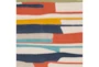 5'3"x7'3" Rug-Colorful Paint Drips Multicolor - Material
