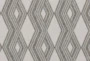 5'x8' Outdoor Rug-Pebble Diamonds With Fringe - Material