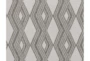 8'x10' Outdoor Rug-Pebble Diamonds With Fringe - Material