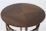 Magnolia Home Miller Walnut End Table By Joanna Gaines - Top