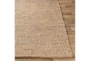 5'x7'5" Rug-Contemporary Jute Natural - Front