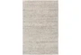 2'x3' Rug-Polyester And Wool Woven Charcoal/Ivory - Signature