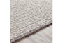 5'x7'5" Rug-Polyester And Wool Woven Ivory - Material