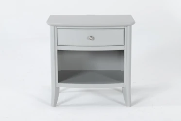 Greyson Open 26" Nightstand With USB