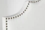 Brielle Queen Upholstered Headboard - Detail